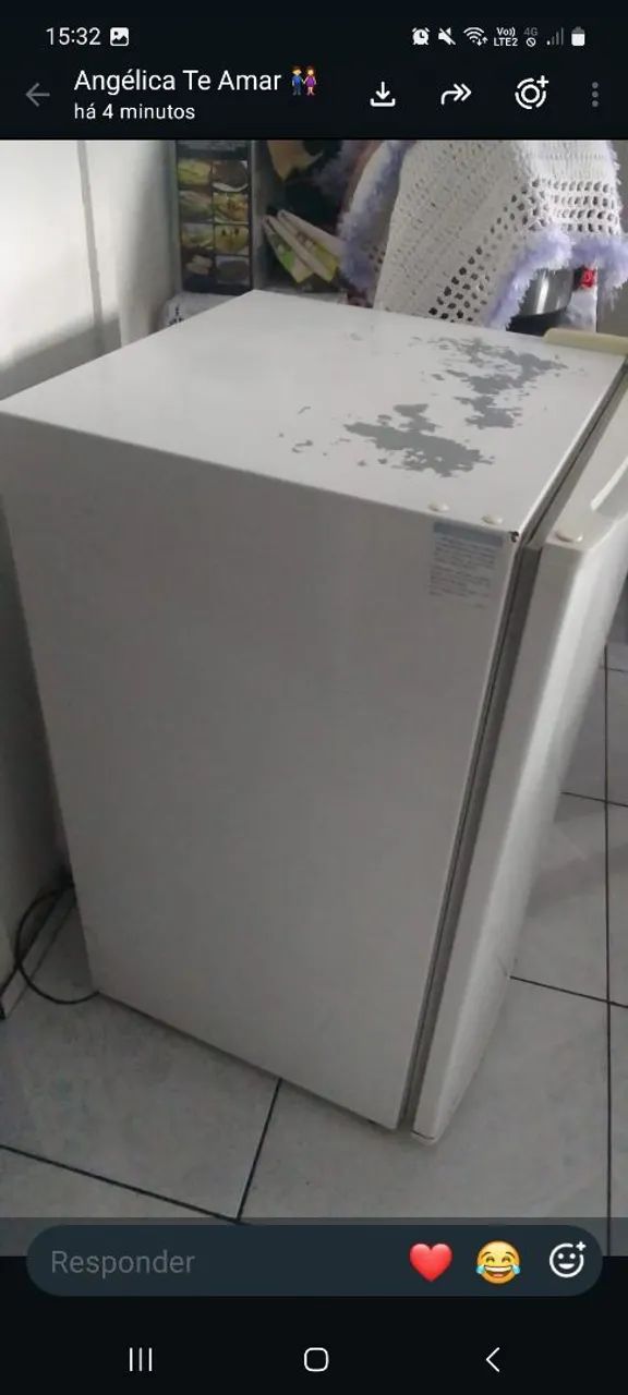Frigobar Electrolux 120 RE 