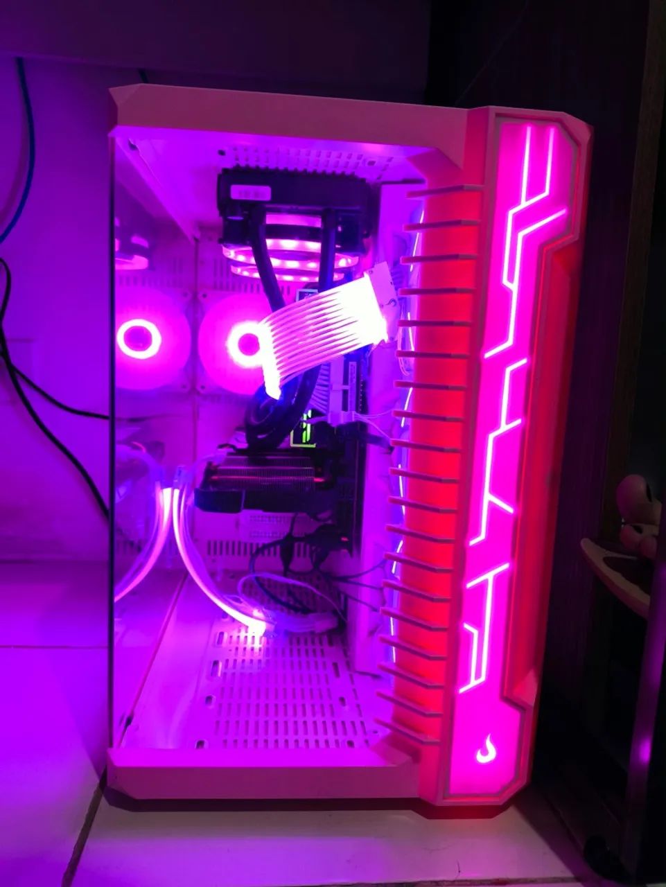 Gabinete Rise Mode Rosa  - Foto 2