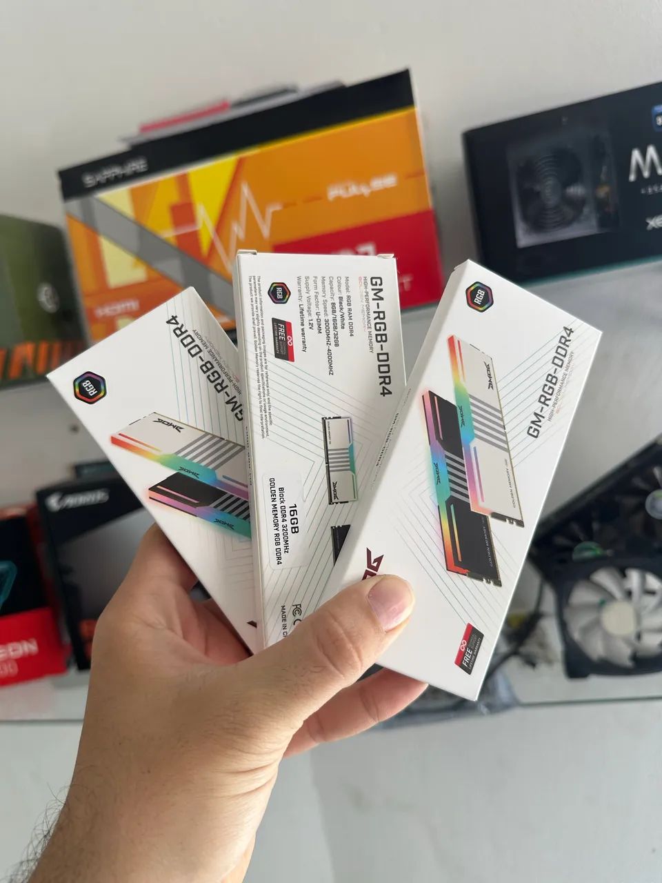 Memória ram DDr4 16Gb 3200mHz
