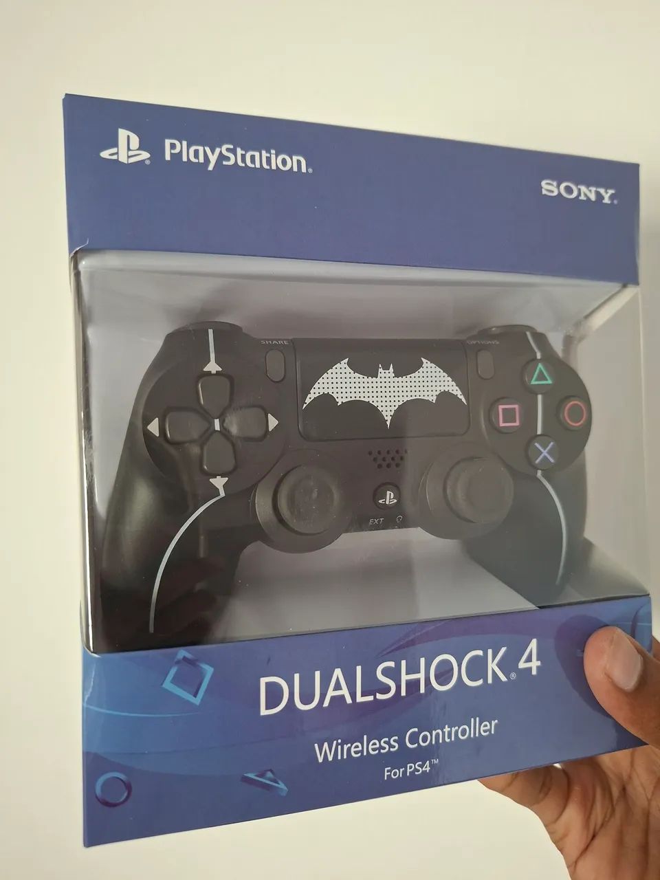 Controle de ps4 edição BATMAN Novo na caixa 
