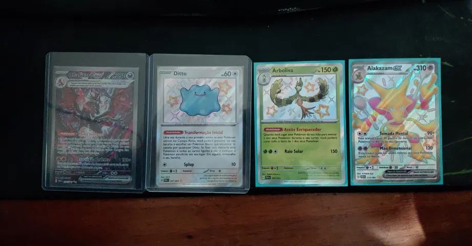 Cartas Pokémon Destinos de Paldea - Hobbies e coleções - Centro