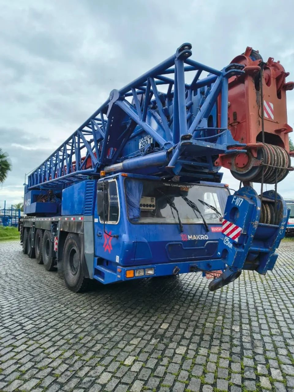 Guindaste Grove GMK 5200 - Foto 2