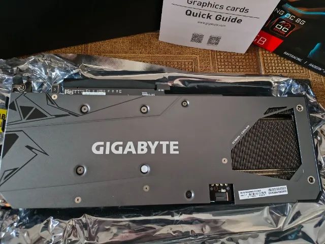 Placa de vídeo RX7600 Gigabyte OC  - Foto 4