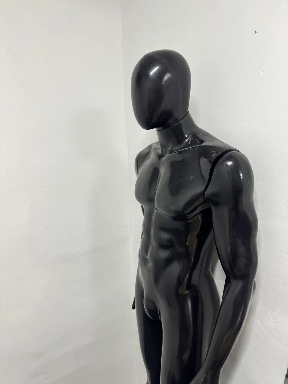 Manequim Masculino Black  - Foto 2