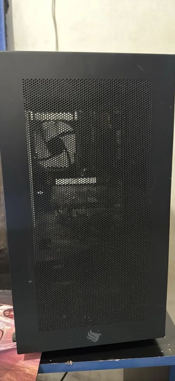 Computador gamer, completo 16 gigas RAM ddr4, HD 1 terá,monitor 24 polegadas entrada hdmi  - Foto 4