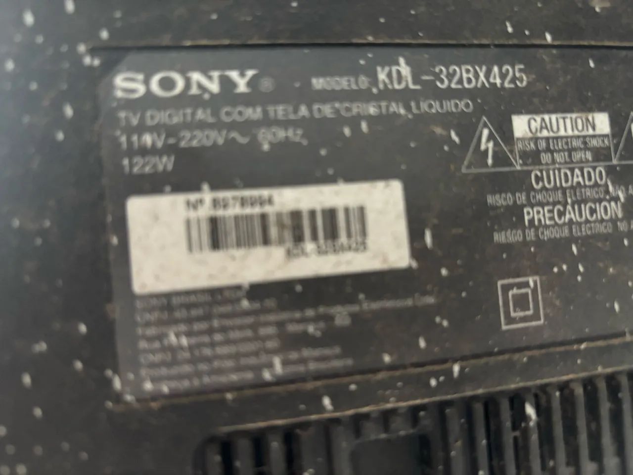 TV SONY 42 polegadas precisa trocar tela  - Foto 4
