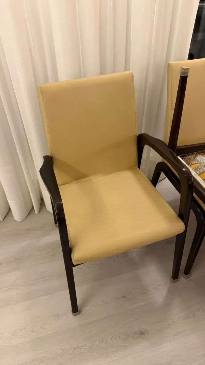 8 Cadeira para mesa de jantar