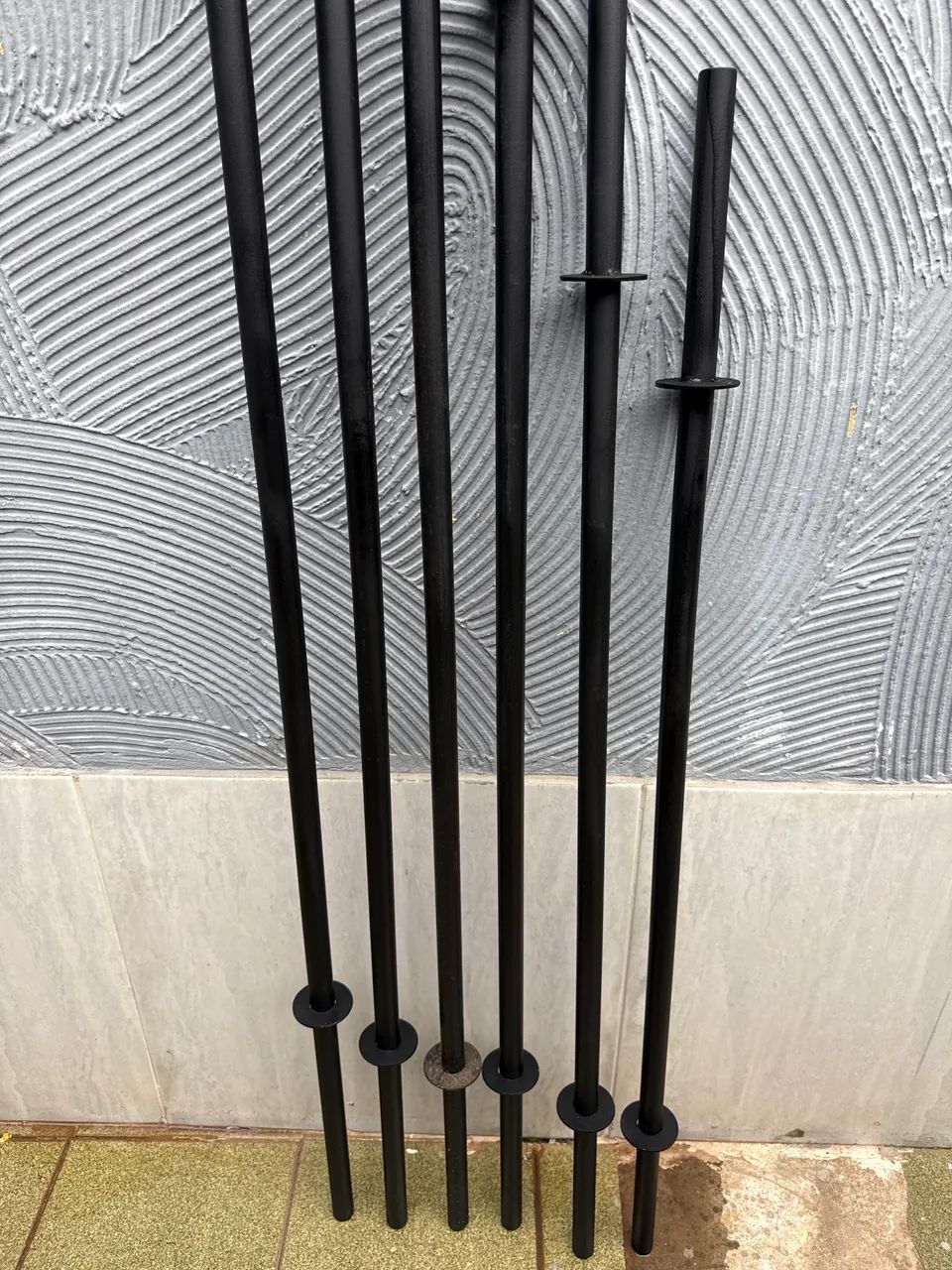 Barra reta de 1,8m maciça - Foto 3