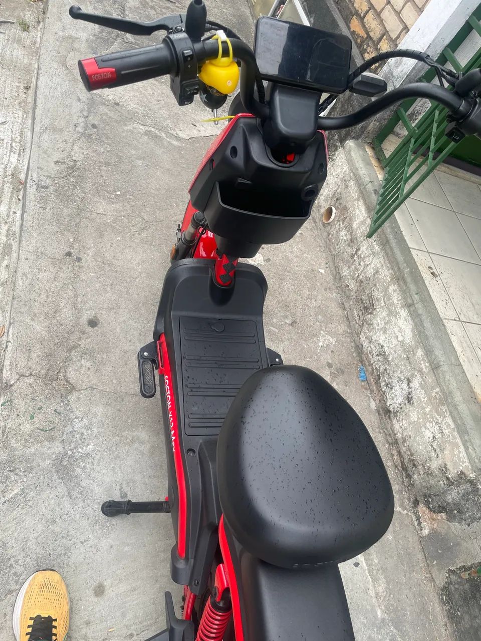 Scooter elétrica 
