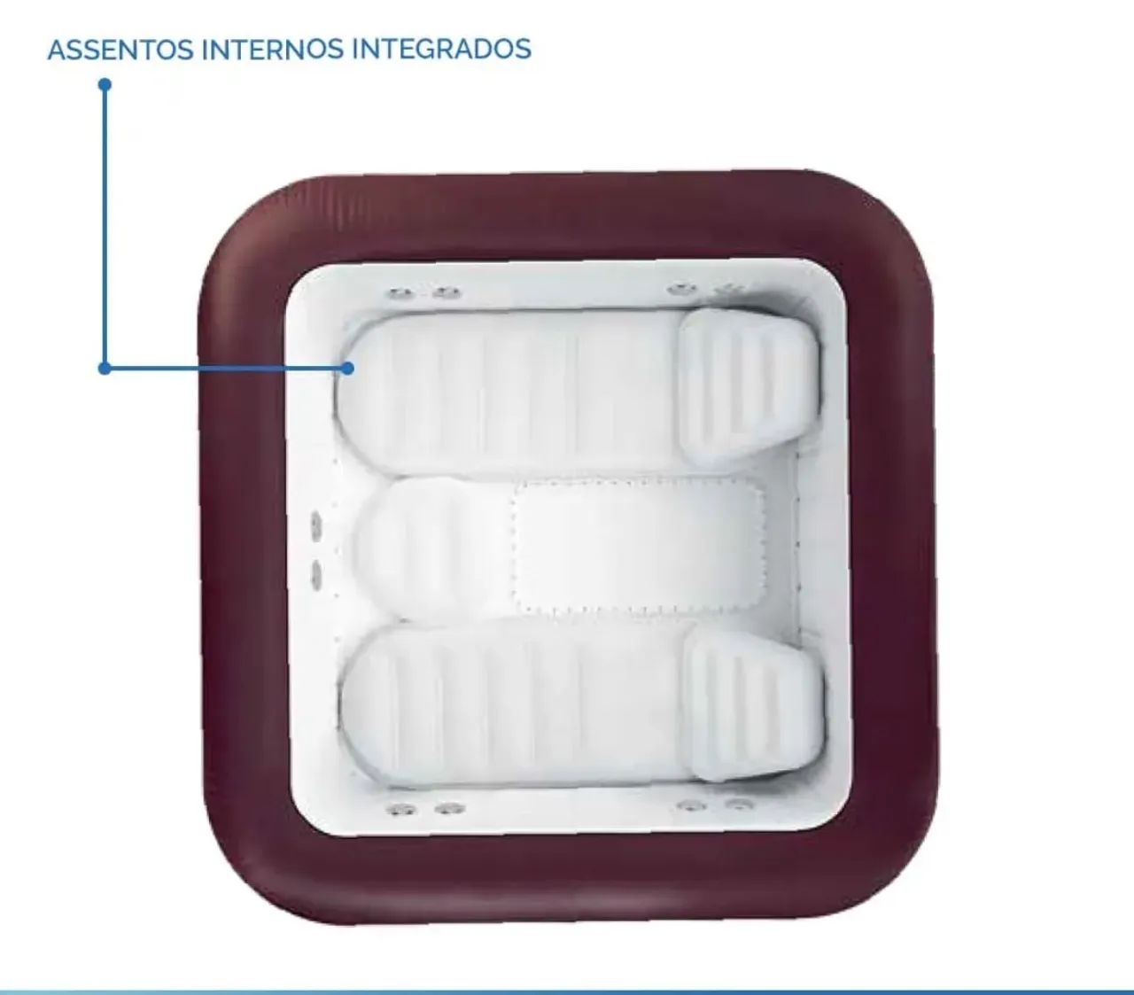 Aluguel ofurô spa hidromassagem  - Foto 4