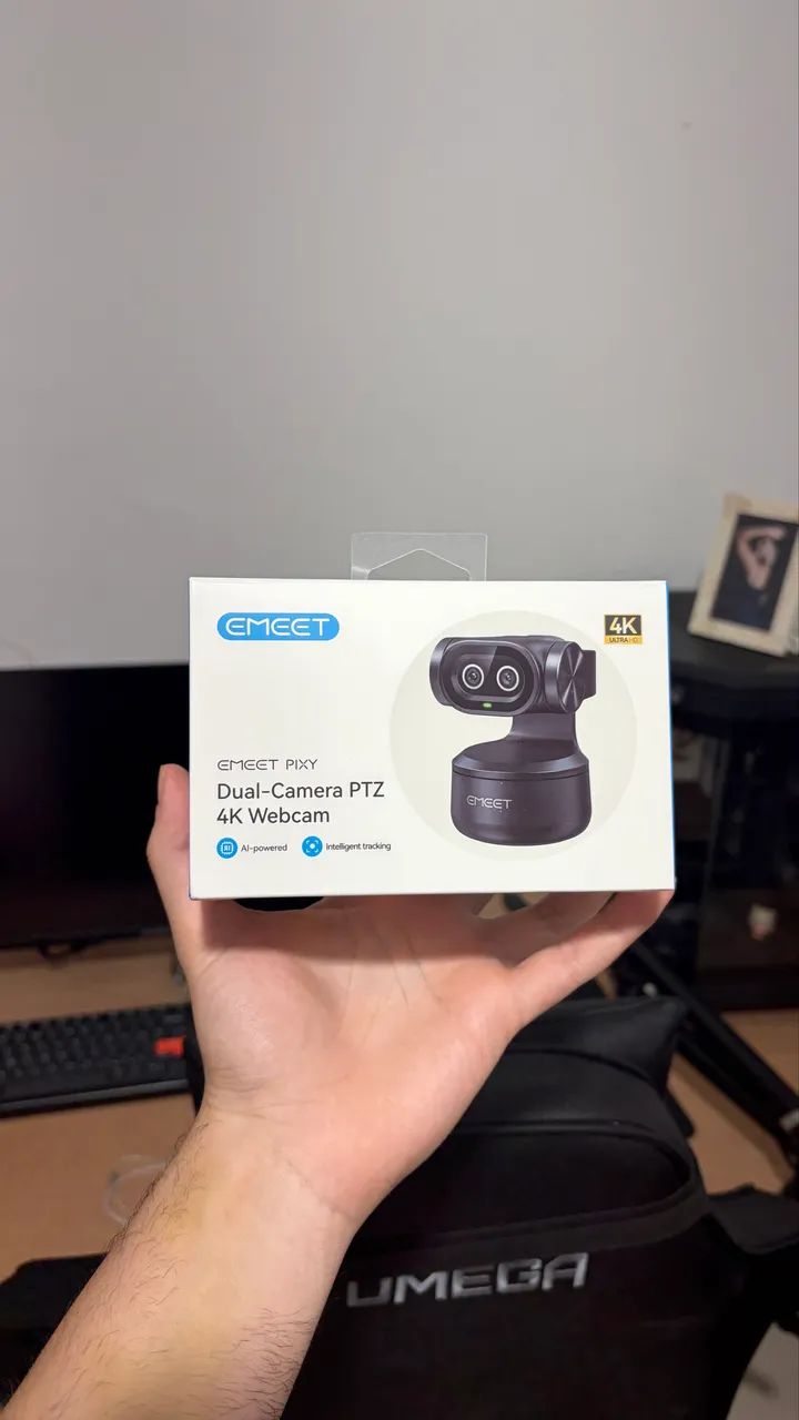 WEBCAM EMEET PIXY 4k