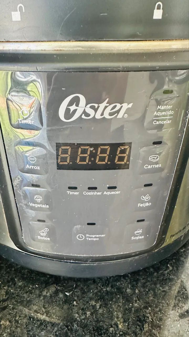 Panela de Pressão Elétrica 