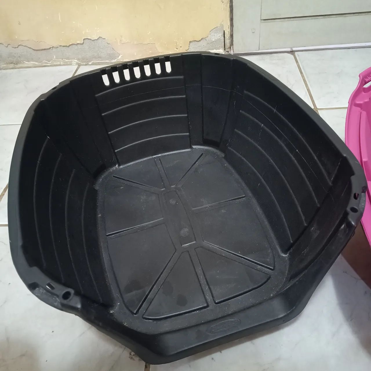 Casinha Plast Pet Rosa - Porte Médio N° 2 - Foto 3