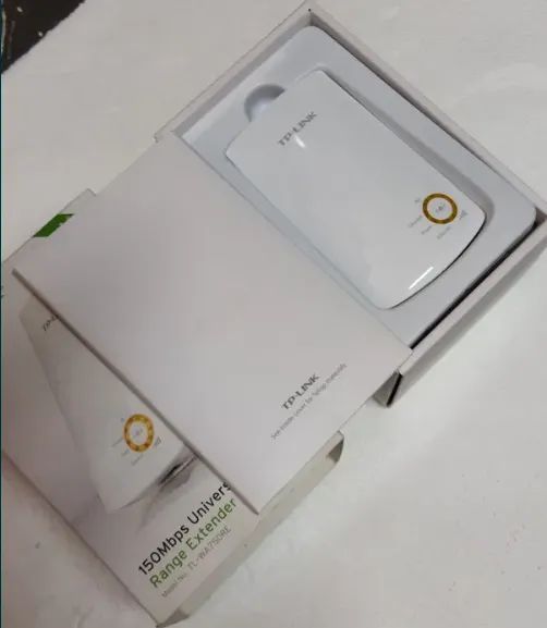 Repetidor Wireless TP-Link TL-WA750RE 150M 300mbps Cor Branca - Foto 4