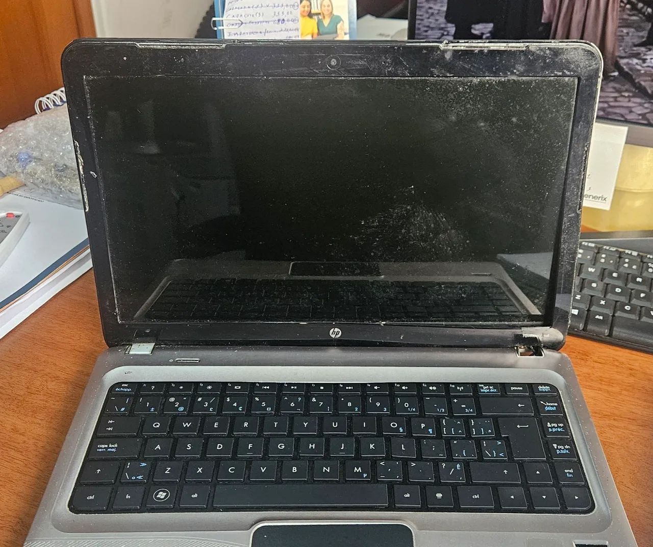 Notebook HP G42 para retirada de peças. 