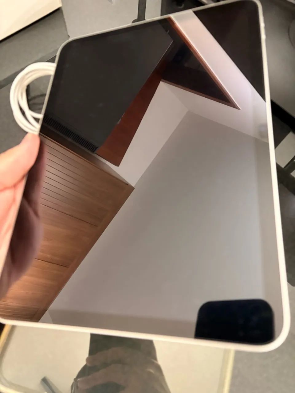 iPad 10ª Geração 64GB Cor Prata, Original - Foto 2