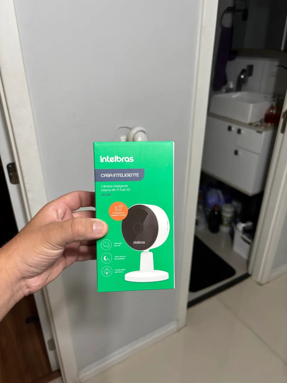 Câmera Wi-Fi 