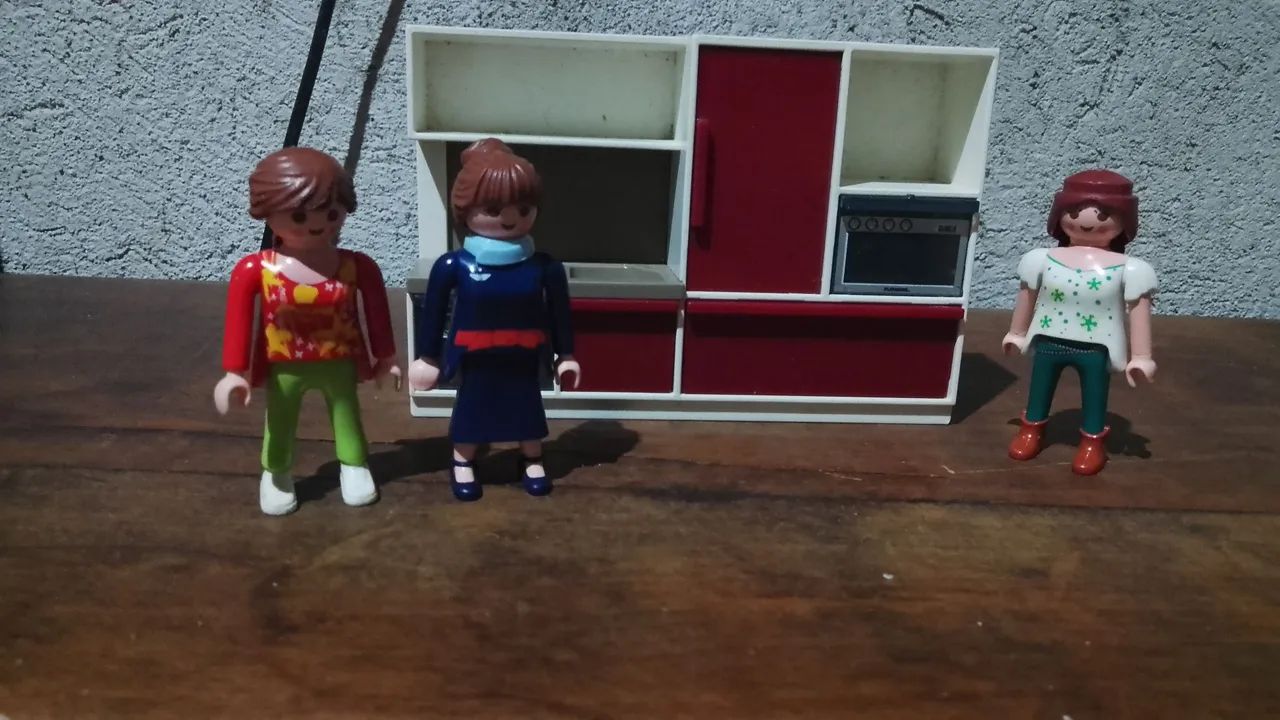 Playmobil cozinha 