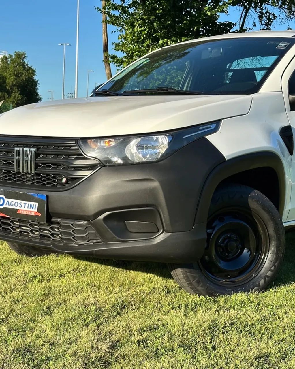 Fiat Strada Endurance 1.4 Flex 8V CS Plus 2022 - Foto 5