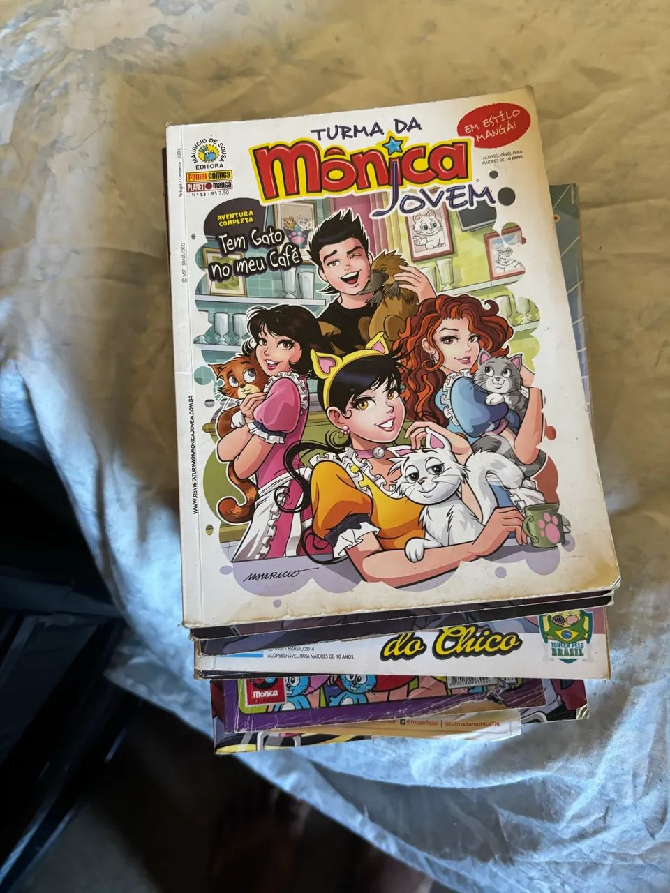 Coleção Mônica jovem 13 edições 