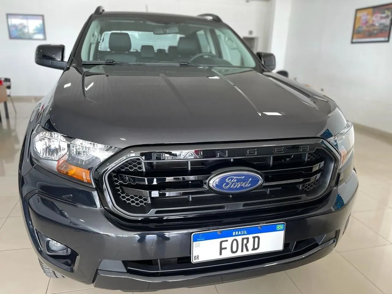 Ford Ranger Ranger Black 2.2 4x2 CD Diesel Aut. 2023