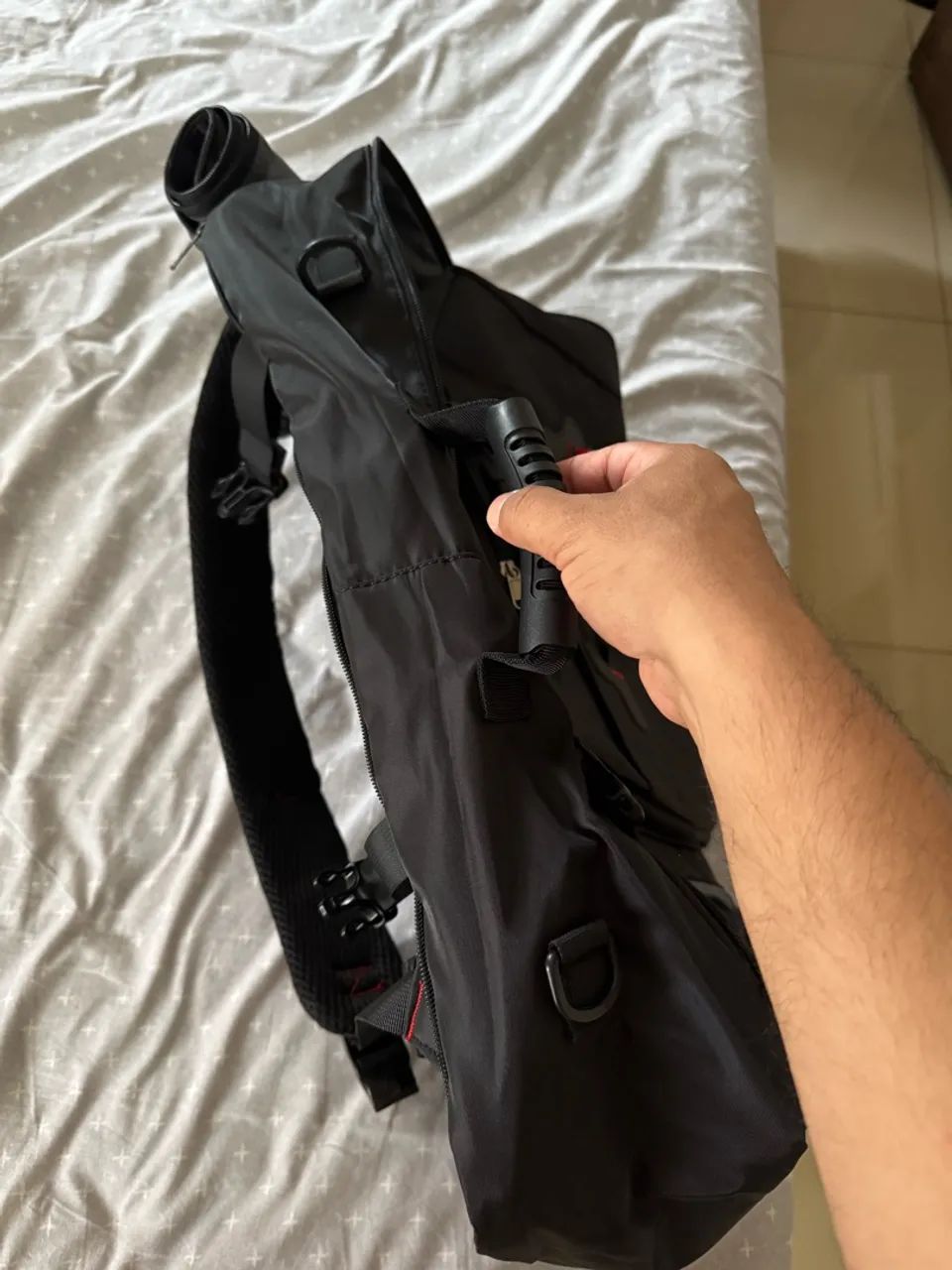 Mochila de viagem grande - Foto 2