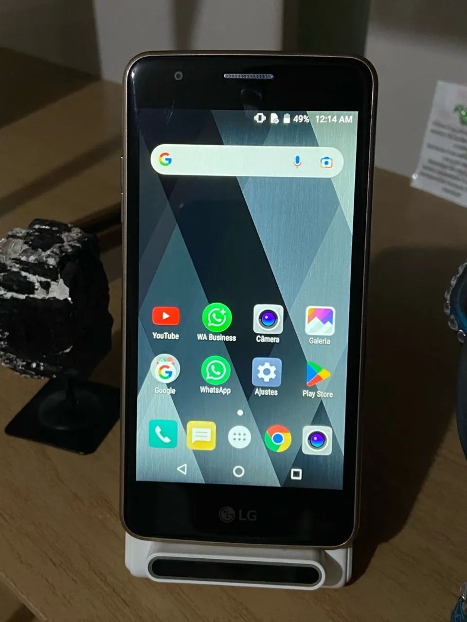 LG K8 Dourado - Foto 5