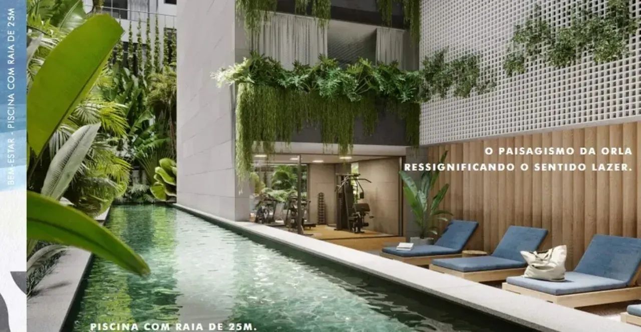 Flat para aluguel com 68 metros quadrados com 2 quartos - Foto 5