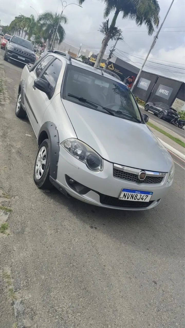 Fiat Strada Trekking 1.6 16V Flex CD 2013 - Foto 3