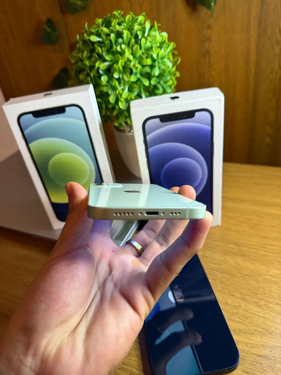 IPHONE 12 5G 64GB OPORTUNIDADE  - Foto 3