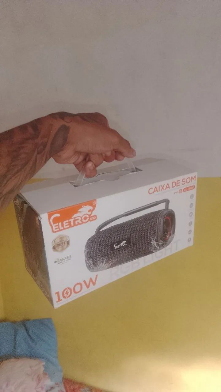 Caixa de Som Eletro