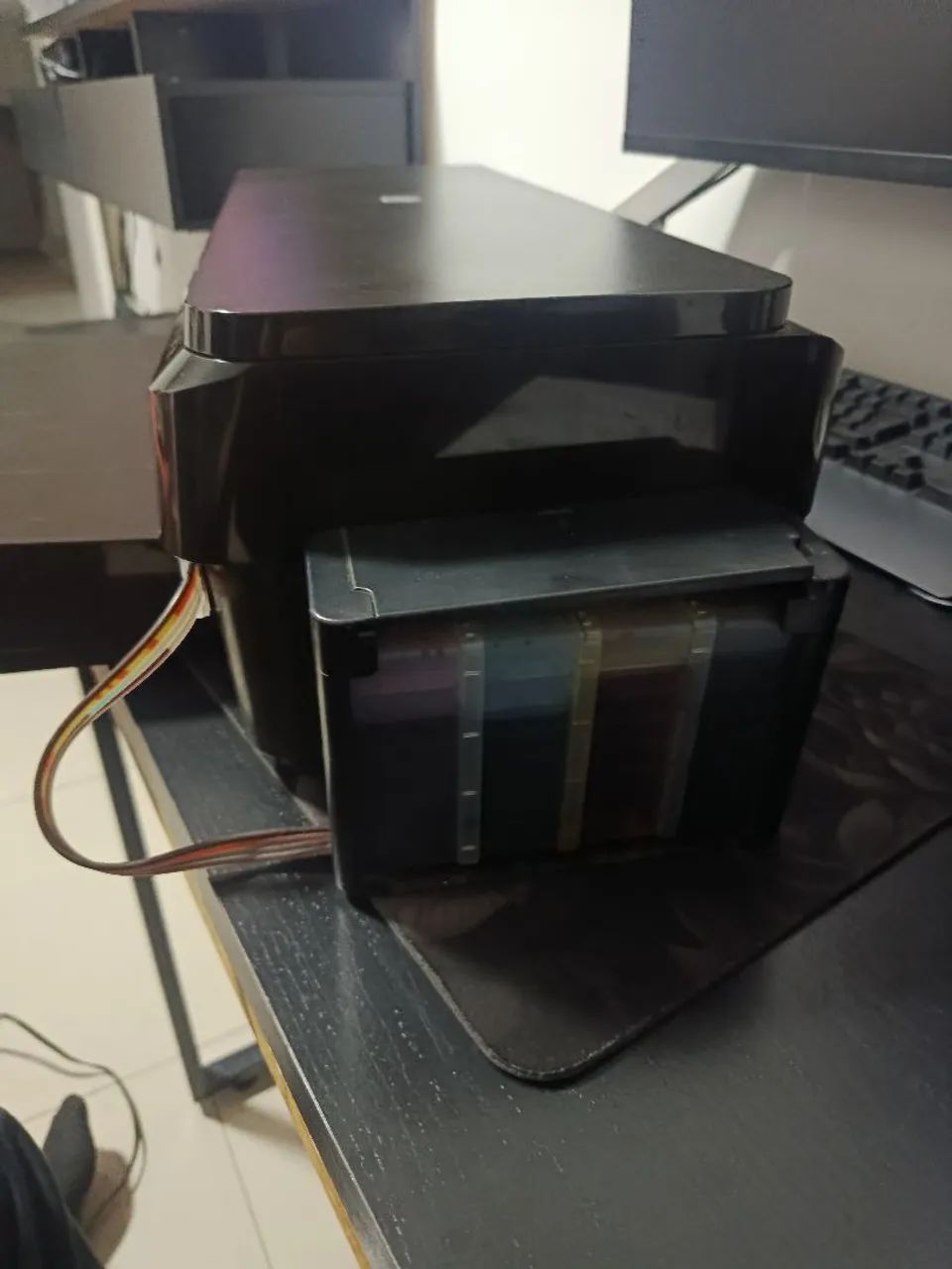 Impressora Hp 7110 A3 com tanque de tinta - Foto 4