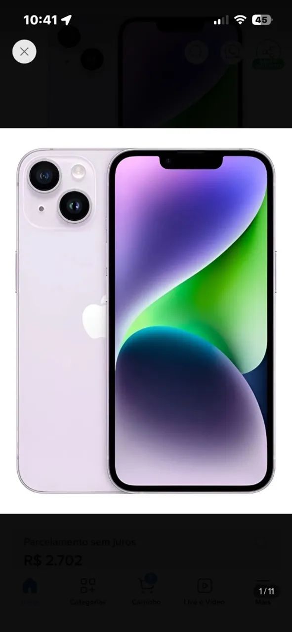 Vende se iPhone com 6 meses de uso  - Foto 3