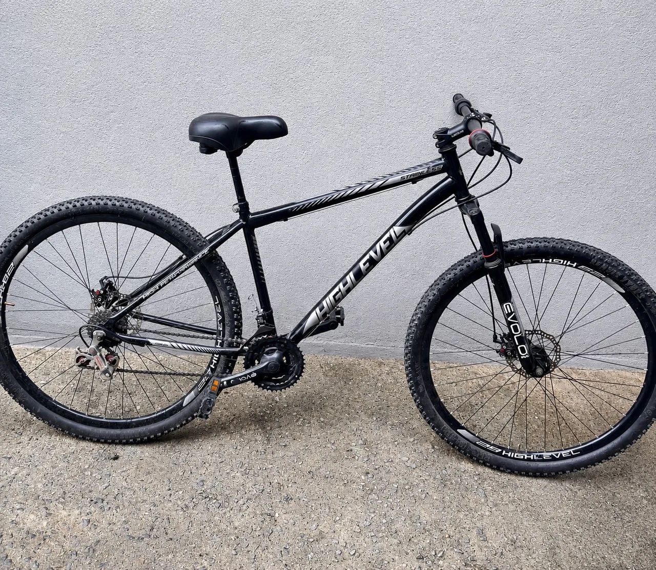 Bike High Level aro 29 preta - Foto 2