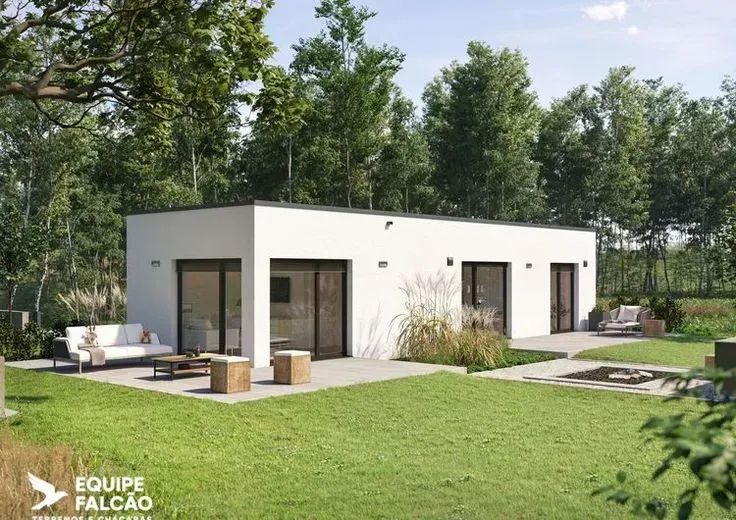 Seu projeto, seu estilo! Casas em formato L ou retangular. - Foto 5
