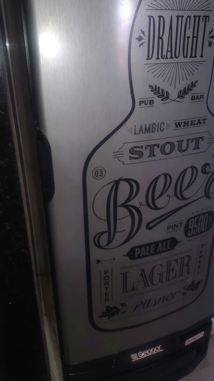 freezer vertical gelopar