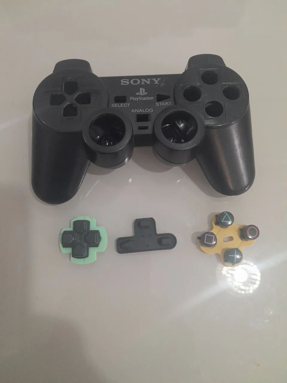 Ps2 carcaça manete original 40 - Foto 2