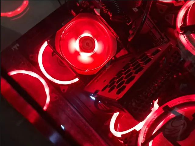 PC gamer bom aceito trocas com volta 