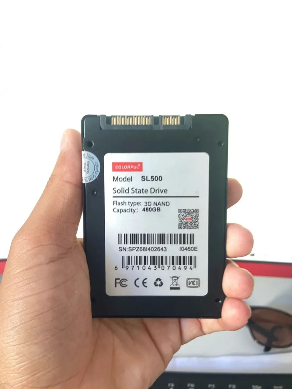 SSD 500GB Colorful - Foto 2
