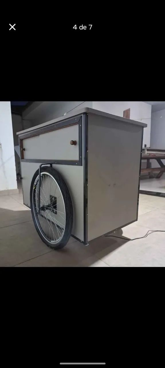 Carrinho Gourmet  - Foto 4