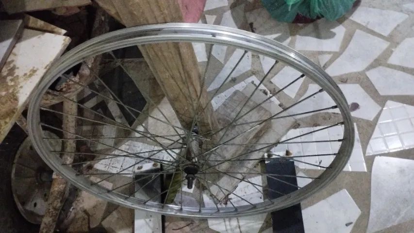Peças de bicicletas diversas - Foto 4
