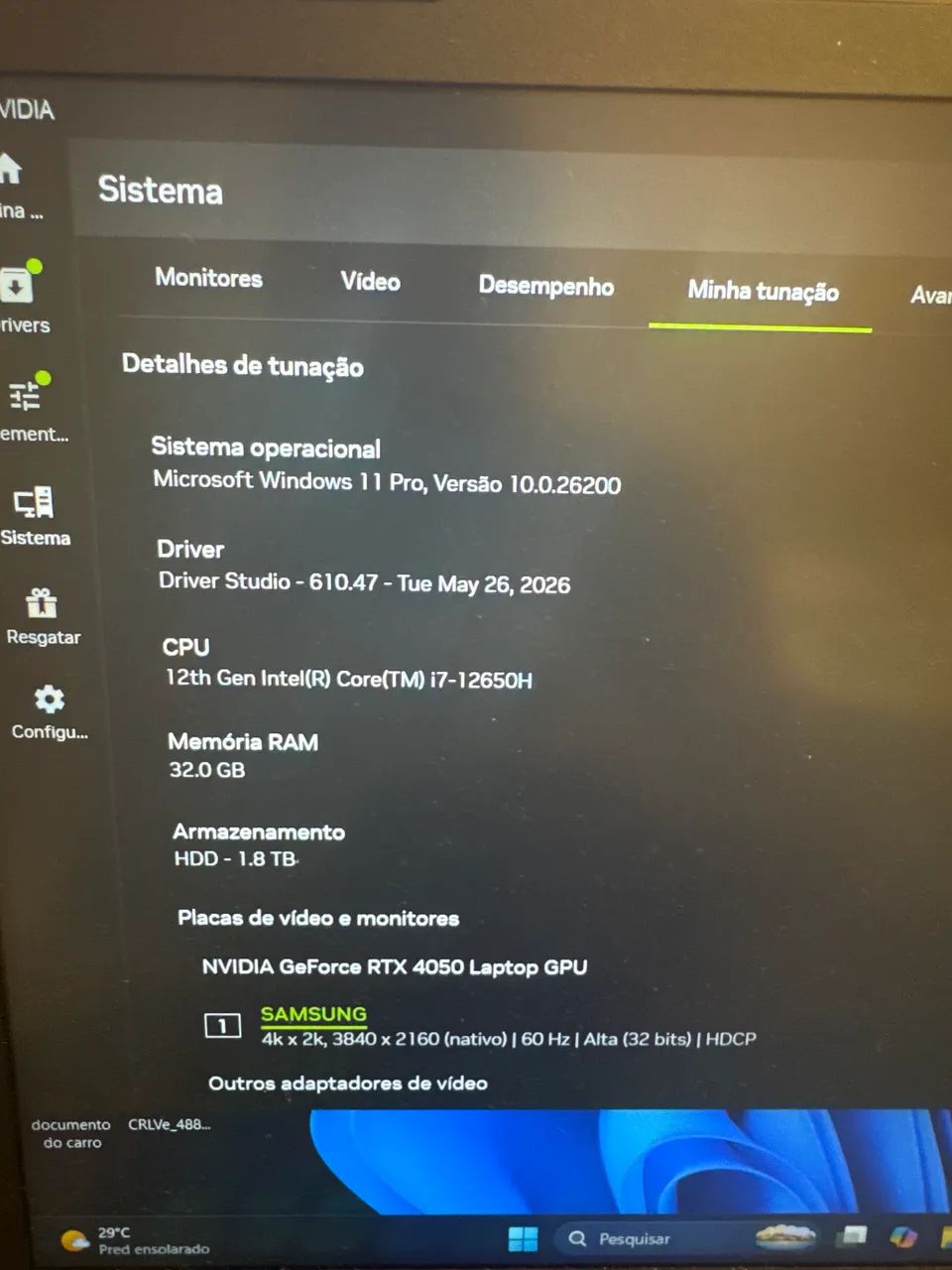 Notebook gamer  - Foto 2