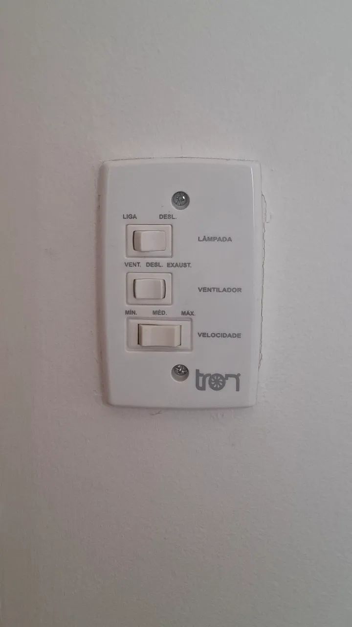 Ventilador de teto - Foto 3