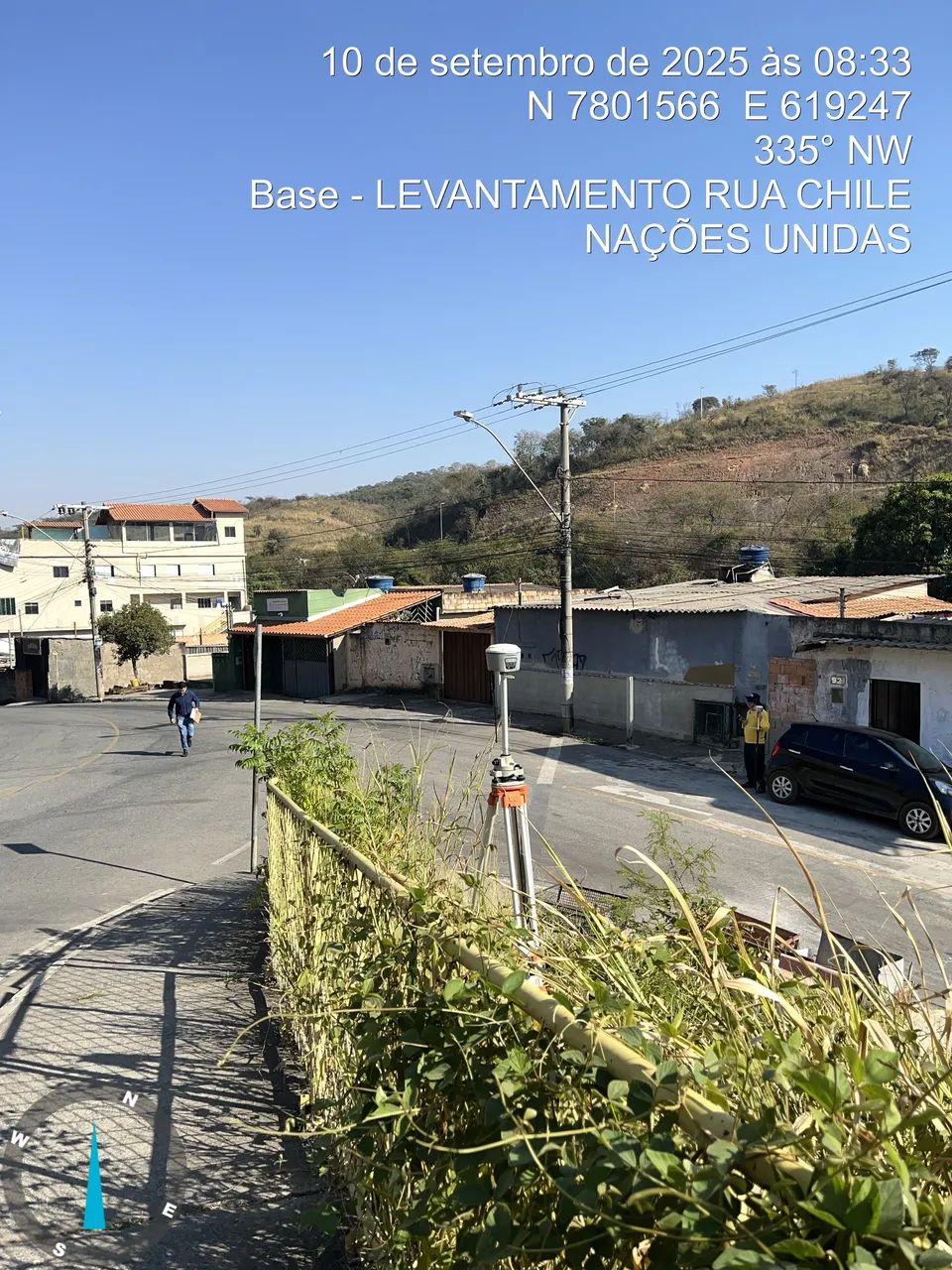 Topografia para Usocapiao 
