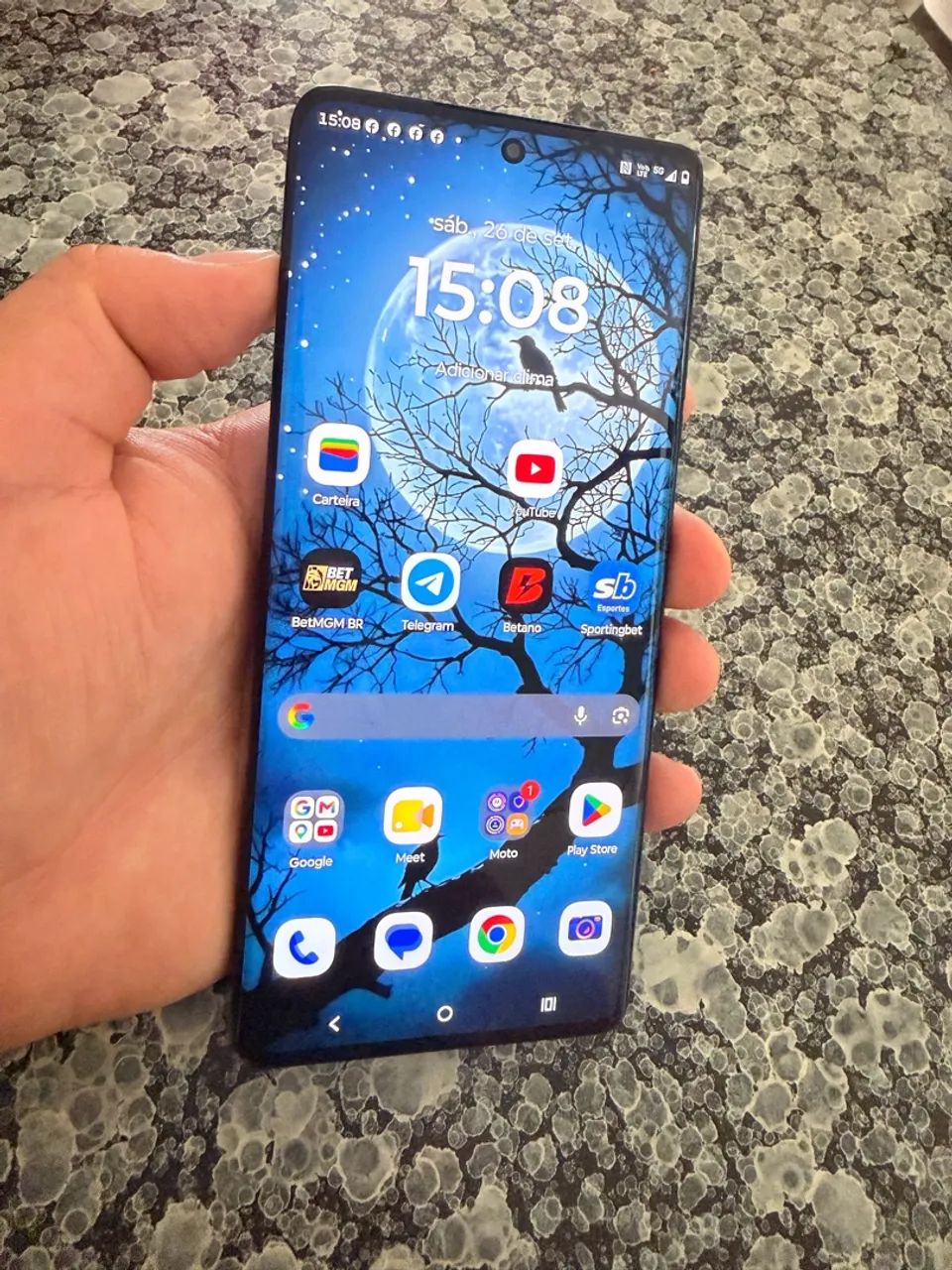 Motorola 50 Edge pro - Foto 4