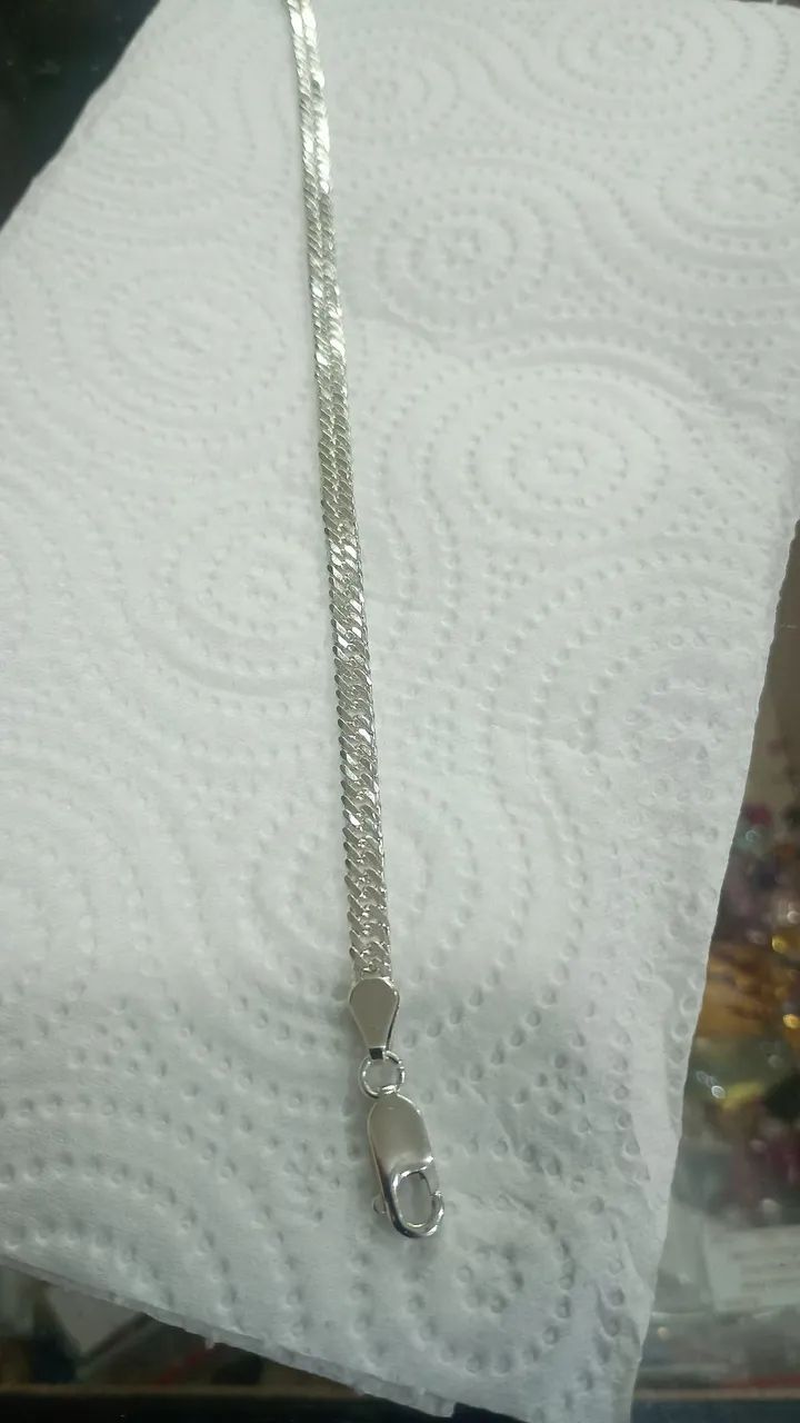 Pulseira de Prata  - Foto 4