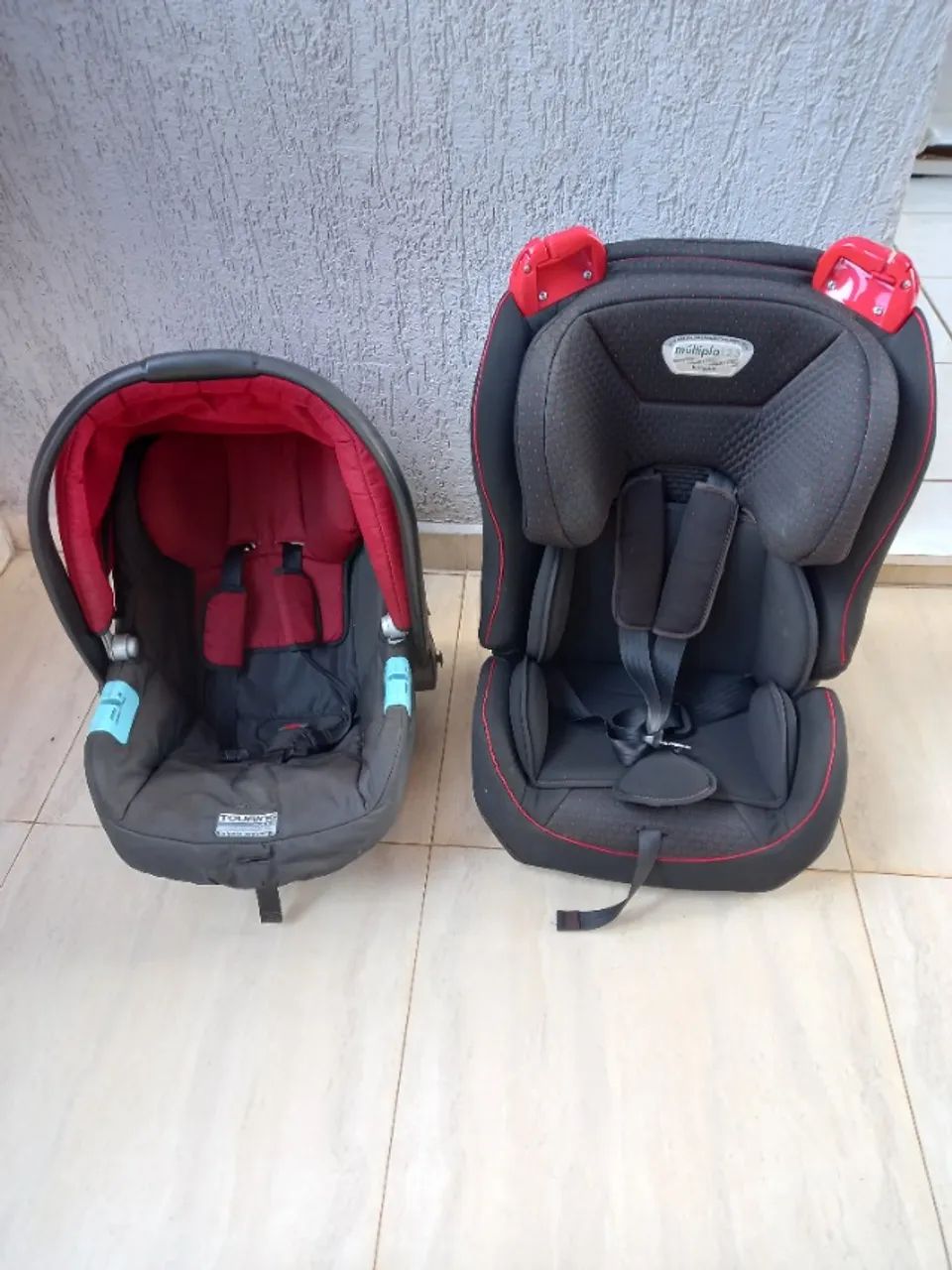 Cadeira e bebê conforto burigotto - Foto 3