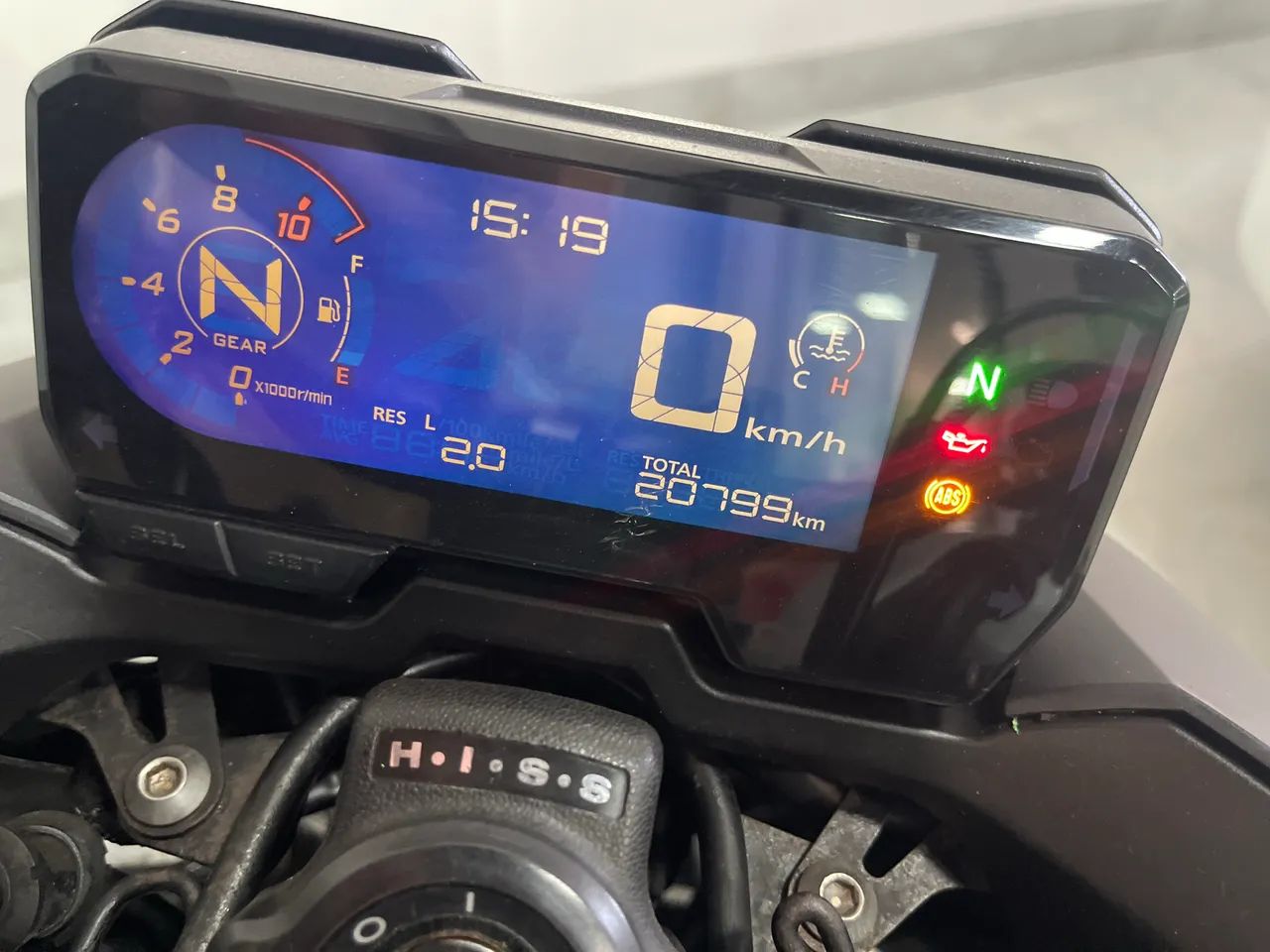 Honda 500f 2021 - 1496121647 | OLX