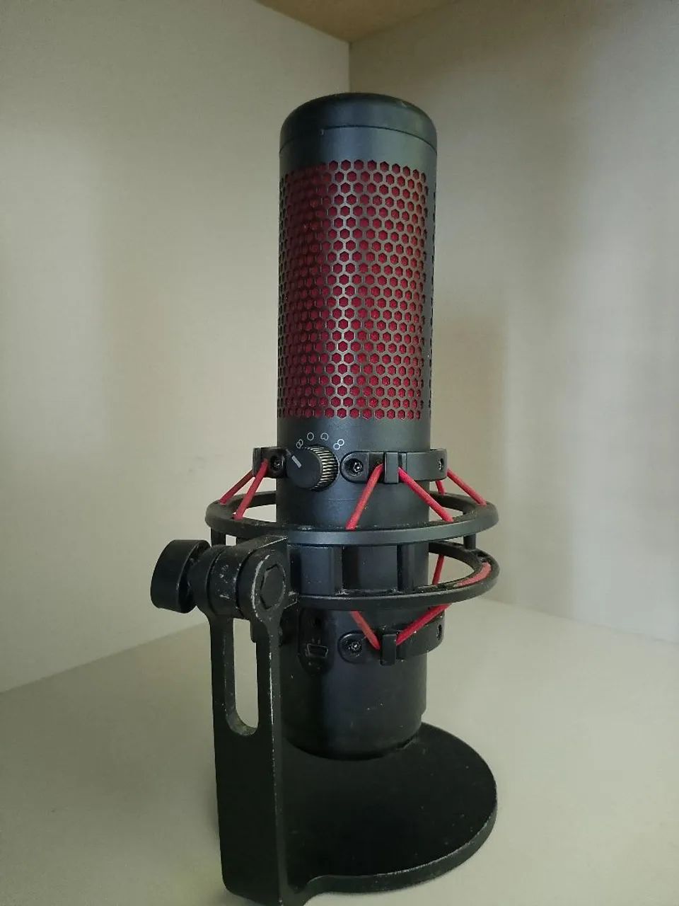Microfone Condensador Gamer HyperX QuadCast USB - Foto 2