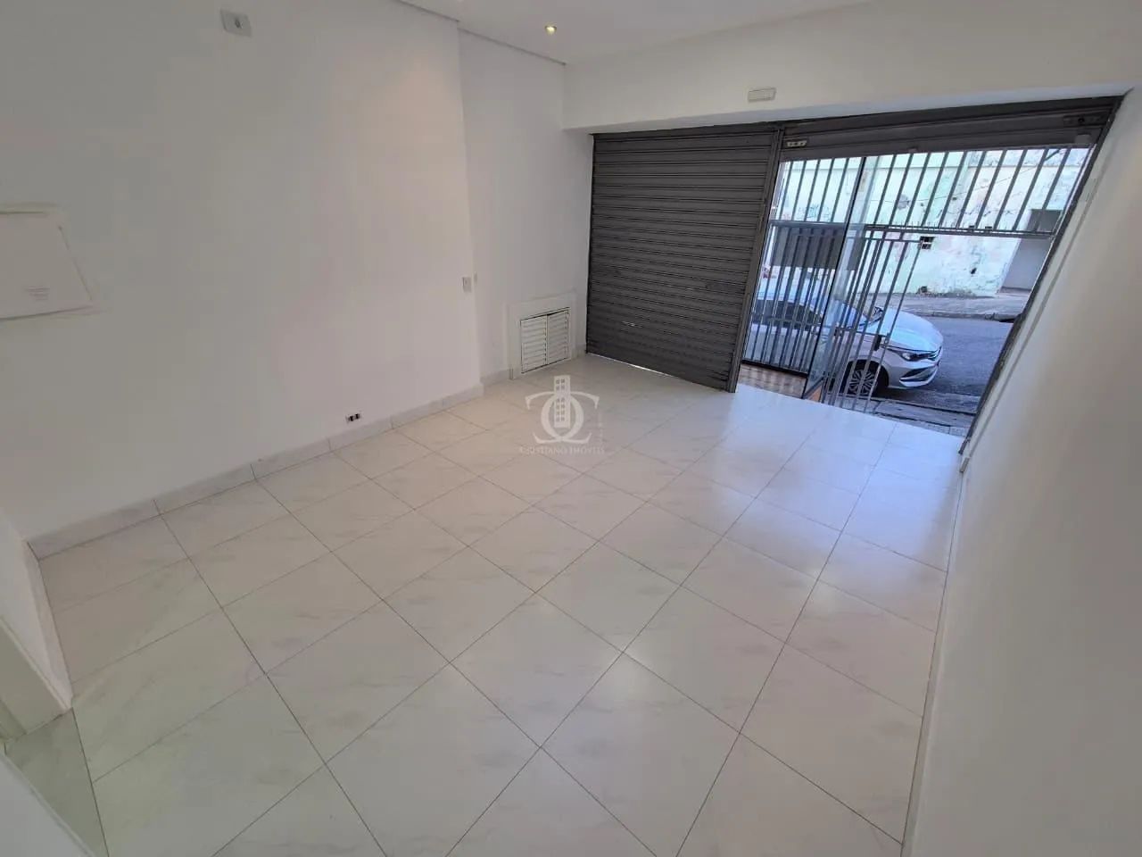 Salão Comercial para Locação em Mauá, Matriz, 1 banheiro